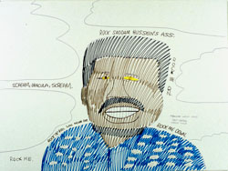 Wesley Willis Drawing