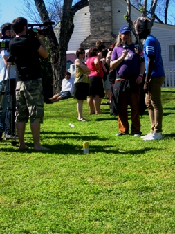 Jay Mascis Being Interviewed for MTV2