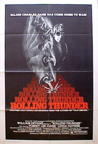 Rolling Thunder Poster